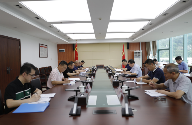 廣東省退役軍人事務廳黨組召開主題教育專題民主生活會